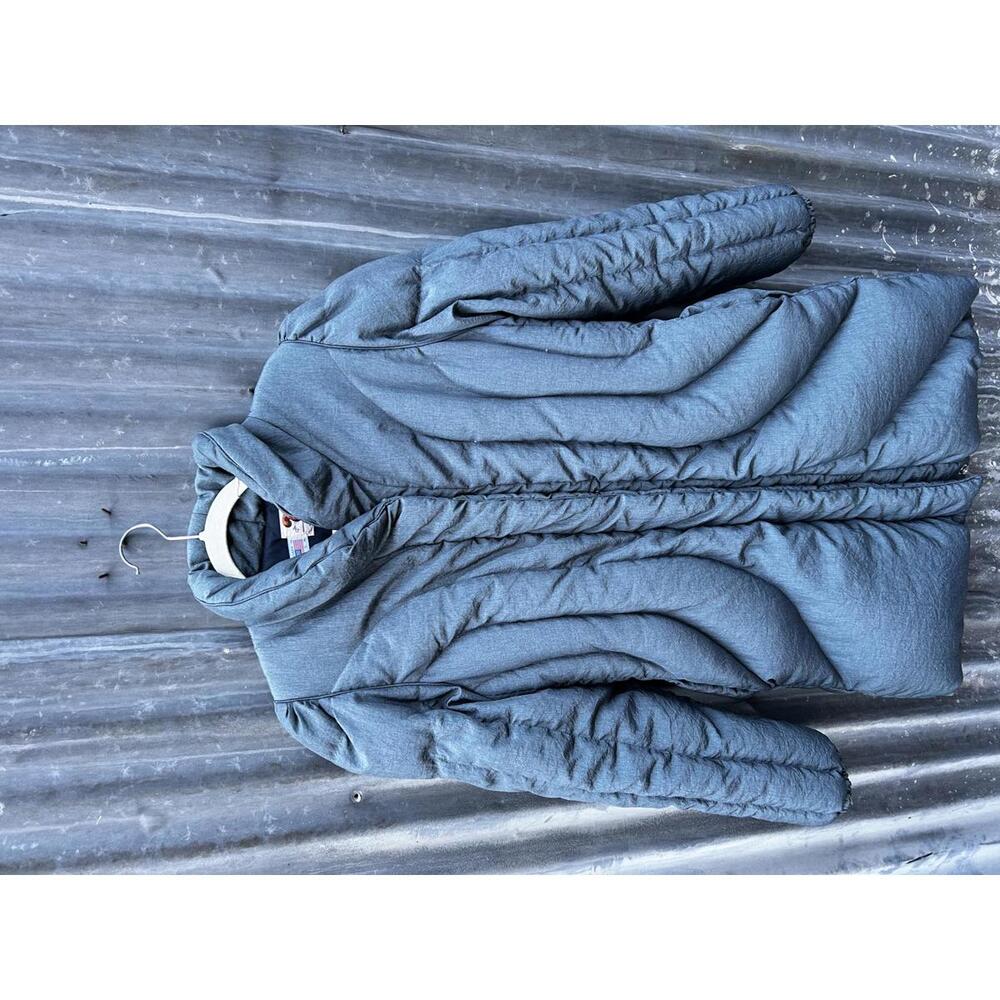 Women's “Comfy” Down-insulated Quilted Puffer Coat with High Collar